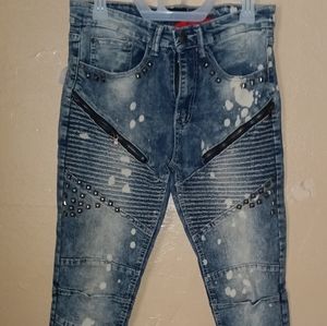 Wiamea bleach pants skinny fit